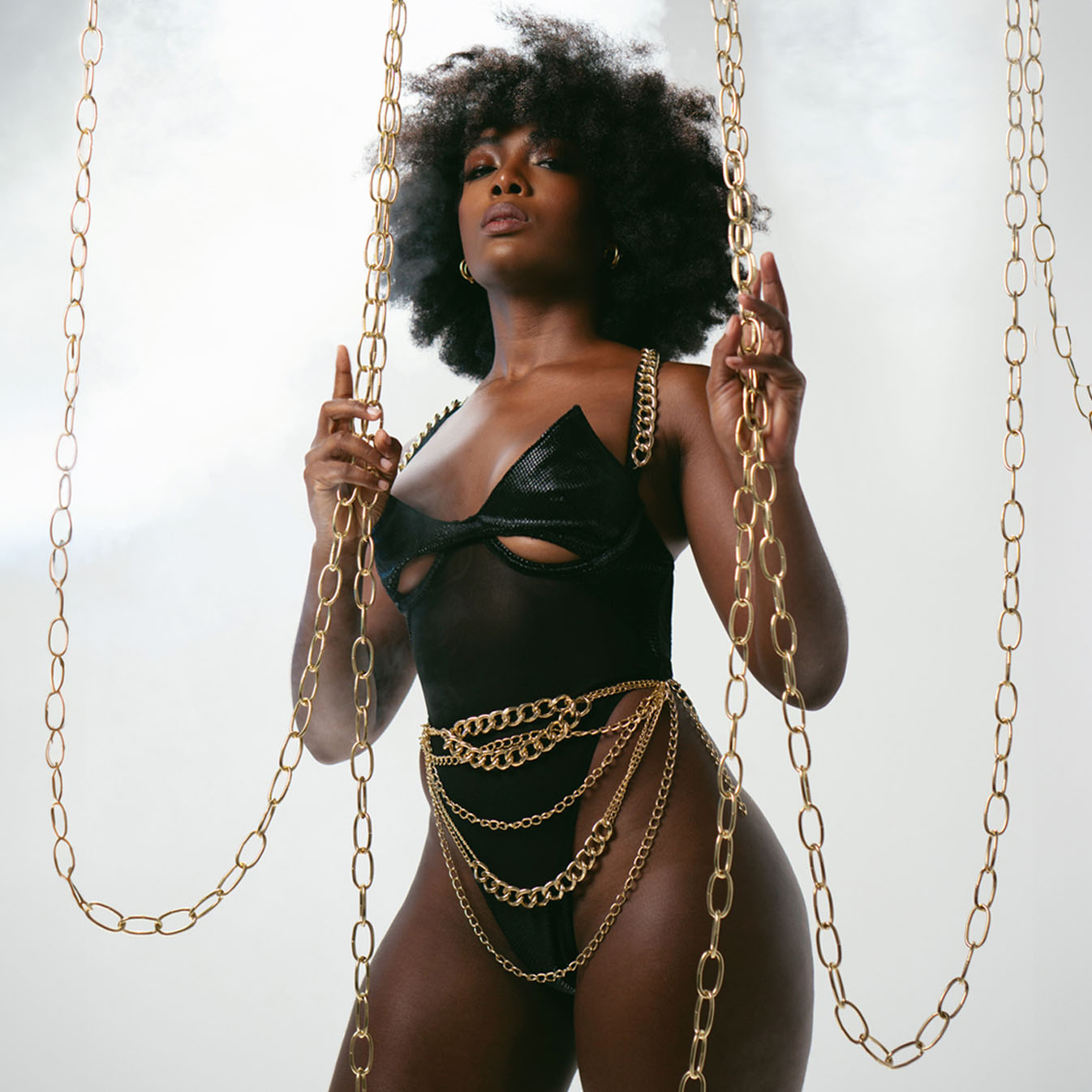 Man Eater Bra Top Monokini