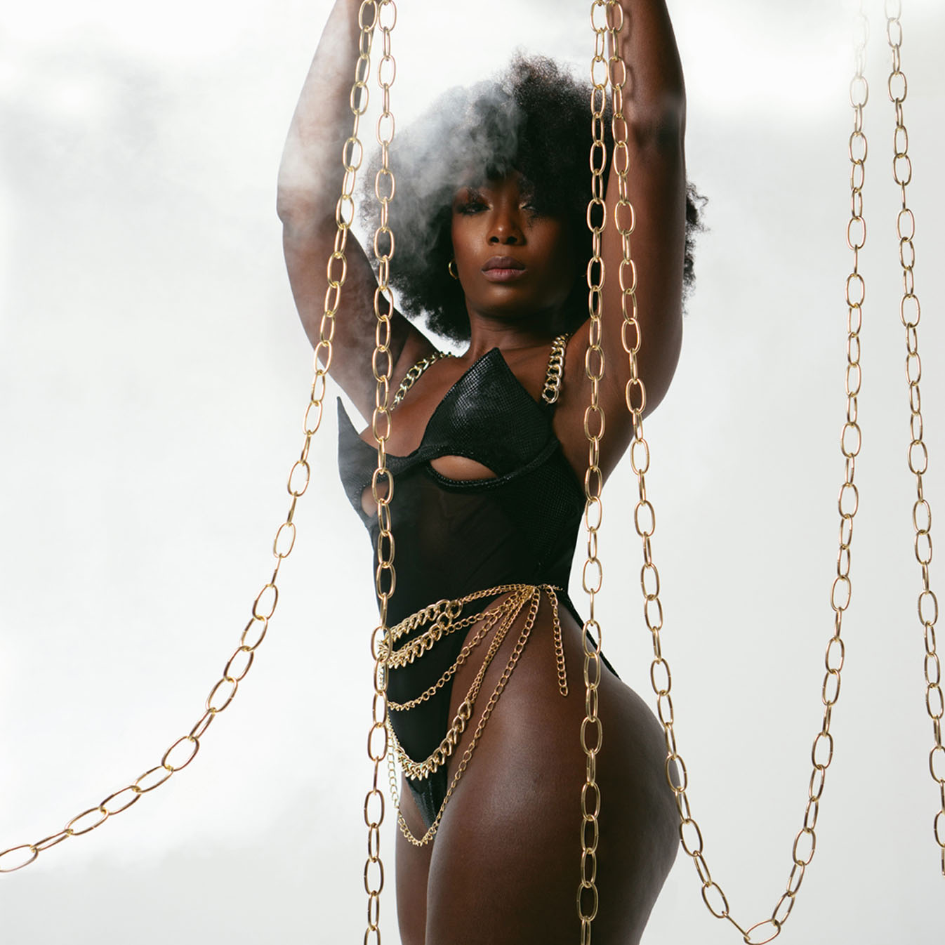 Man Eater Bra Top Monokini